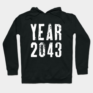 12 MONKEYS: YEAR 2043 Hoodie